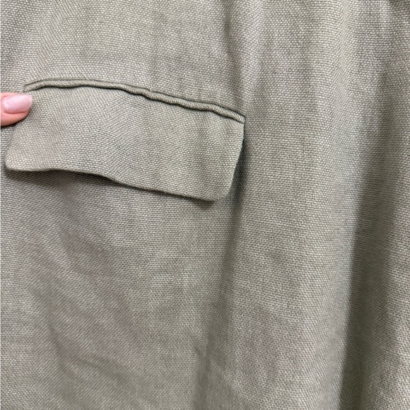 Zara Women's Sage Green Blazer Coat - Picture 14 of 14